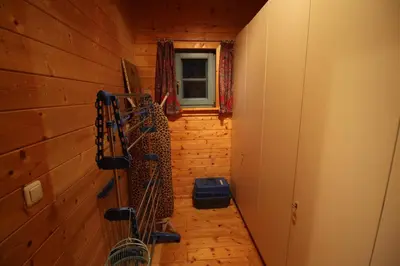 Grundriss der Unterkunft Malerisches Holzhaus 