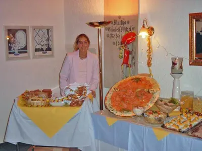 Essen im Hotel oder in der Nähe