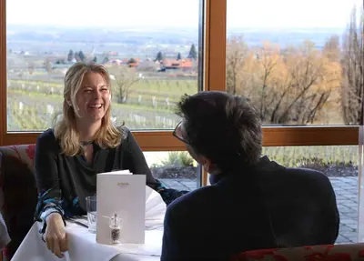 Gäste, die in der Unterkunft Wohlfühlhotel Alte Rebschule übernachten
