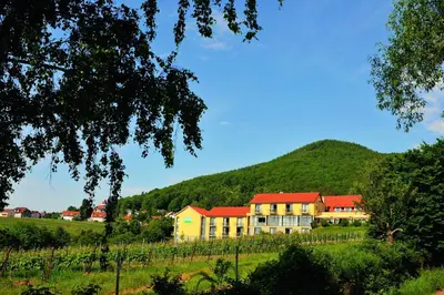 Naturlandschaft in der Nähe des Hotels