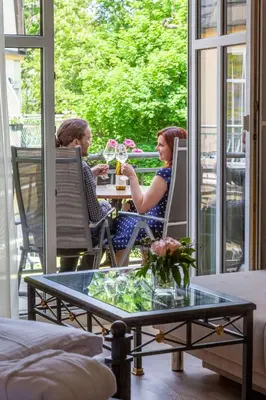 Gäste, die in der Unterkunft Best Western Wein- und Parkhotel übernachten