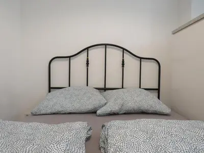 Ein Bett oder Betten in einem Zimmer der Unterkunft L8 Street - Mannheim Innenstadt
