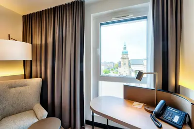 TV/Unterhaltungsangebot in der Unterkunft Welcome Hotel Darmstadt City Center