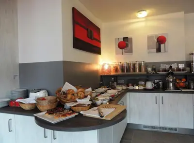 Essen im Hotel oder in der Nähe