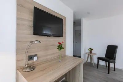 TV/Unterhaltungsangebot in der Unterkunft Hotel Freihof
