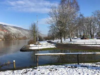 Naturlandschaft in der Nähe des Hotels