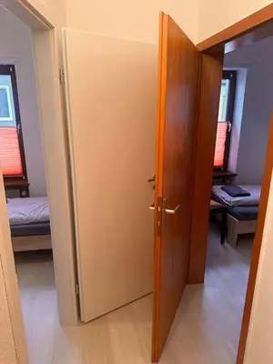Grundriss der Unterkunft 3 Zimmer Wohnung für max. 5 Personen