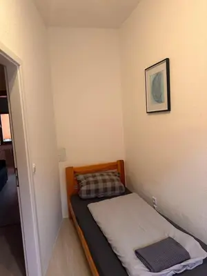 Grundriss der Unterkunft 3 Zimmer Wohnung für max. 5 Personen