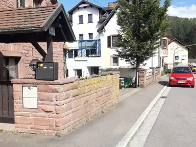 Die Umgebung um die Ferienwohnung