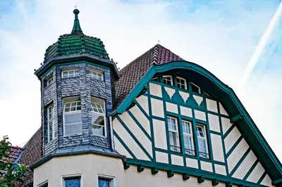 Grundriss der Unterkunft Traumhaft wohnen in Jugendstilvilla