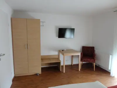 TV/Unterhaltungsangebot in der Unterkunft Ferienwohnung 2 in den Krautgärten