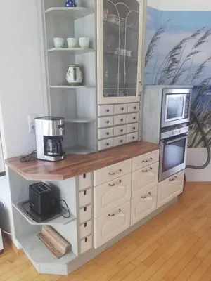Küche/Küchenzeile in der Unterkunft Appartement mit Terrasse