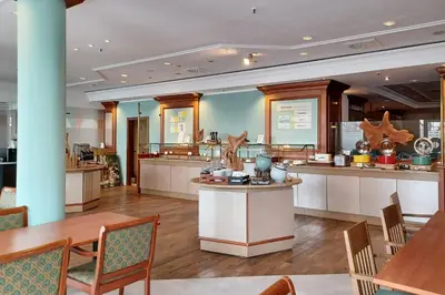 Getränke in der Unterkunft Garner Hotel Rüsselsheim by IHG