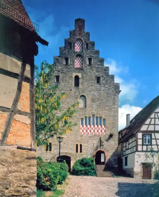 Grundriss der Unterkunft Gästehaus Fernblick