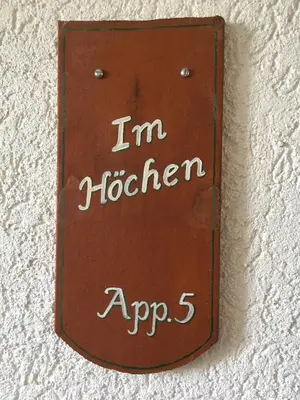 Grundriss der Unterkunft Lautersheimer Gutshof