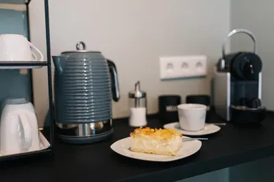 Essen in der Ferienwohnung oder in der Nähe