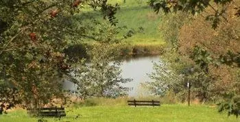 Naturlandschaft in der Nähe des Hotels