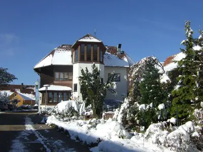 Land-gut-Hotel Landgasthof Hotel Ochsen im Winter
