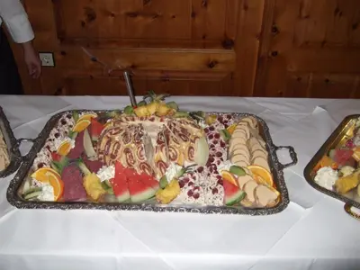 Essen in der Pension oder in der Nähe