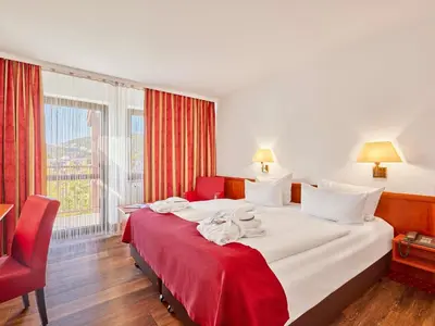 Ein Bett oder Betten in einem Zimmer der Unterkunft Mercure Hotel Bad Duerkheim An Den Salinen