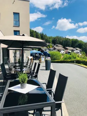 Naturlandschaft in der Nähe des Hotels