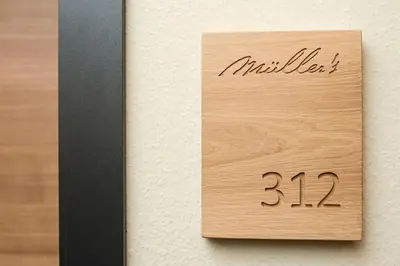Ein Zertifikat, Auszeichnung, Logo oder anderes Dokument, das in der Unterkunft Müller´s Landhotel ausgestellt ist