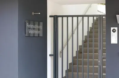 Grundriss der Unterkunft Ferienwohnung Waldfrieden
