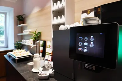 Kaffee-/Teezubehör in der Unterkunft Bildungshaus Neckarelz