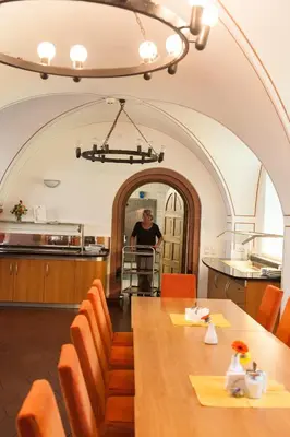 Grundriss der Unterkunft Bildungshaus Neckarelz