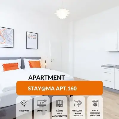 STAY@MA Boardinghouse Mannheim