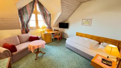 TV/Unterhaltungsangebot in der Unterkunft Hotel und Gutsgaststätte Rappenhof