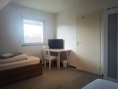 TV/Unterhaltungsangebot in der Unterkunft Haus Theresia