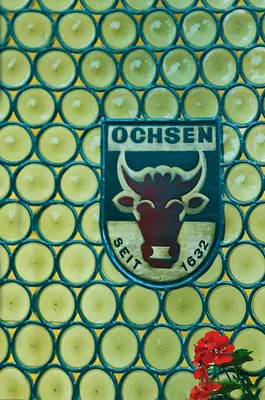Ein Zertifikat, Auszeichnung, Logo oder anderes Dokument, das in der Unterkunft Gasthaus zum Ochsen ausgestellt ist