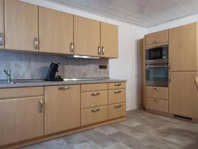 Küche/Küchenzeile in der Unterkunft Ihre Ferienwohnung in 67454 Haßloch - Pfalz