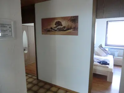 Grundriss der Unterkunft FeWo 180qm mit 5 Schlafzimmer, 2 Badezimmer für bis zu 8 Personen