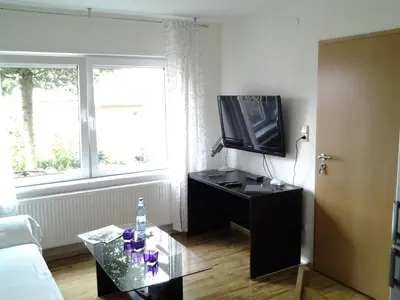 TV/Unterhaltungsangebot in der Unterkunft Ferienhaus Schloss-Garten