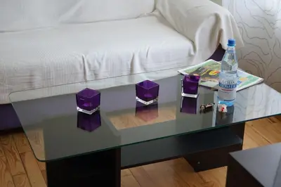 Ein Bett oder Betten in einem Zimmer der Unterkunft Ferienhaus Schloss-Garten