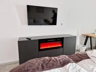TV/Unterhaltungsangebot in der Unterkunft Hotel am Kurpark
