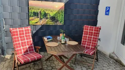Getränke in der Unterkunft Ferienwohnung Kleine Südpfalz