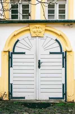 Eine Fassade oder ein Eingang zu Amtshaus Freinsheim