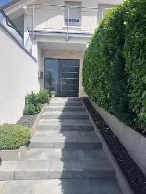 Ein Garten an der Unterkunft La Casa di Gino