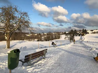 La Casa di Gino im Winter