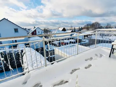 La Casa di Gino im Winter