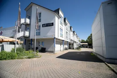 Das Gebäude in dem sich das Hotel befindet
