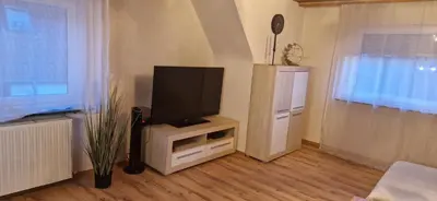 TV/Unterhaltungsangebot in der Unterkunft Pralinchen-Die Ferienwohnung im Nord-Schwarzwald