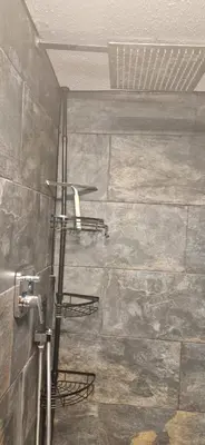 Ein Badezimmer in der Unterkunft Pralinchen-Die Ferienwohnung im Nord-Schwarzwald