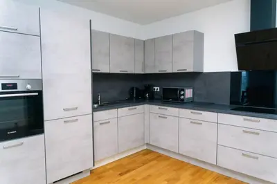 Grundriss der Unterkunft 150 m² Maisonnette Whg mit Galerie für 10 Personen