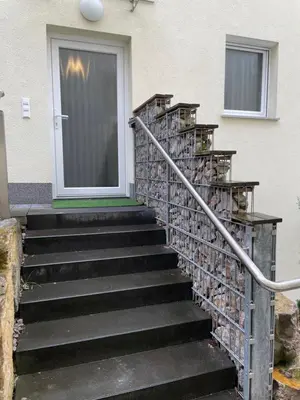 Grundriss der Unterkunft Ferienwohnung mit Waldblick
