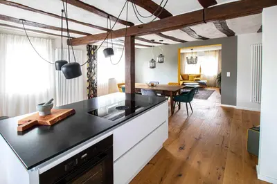 Grundriss der Unterkunft Adlerlodge - Ferienhaus