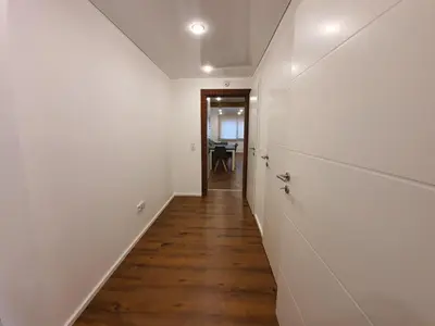 Grundriss der Unterkunft Handwerkerwohnung - Monteurunterkunft